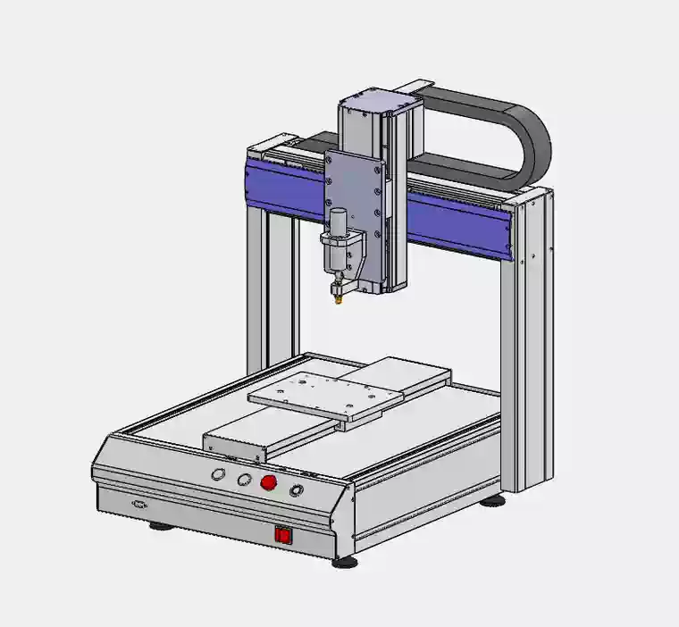 Fully Automatic Dispensing Machine for UV Glue, Paint, Silicone, Solder Paste, Hot-Melt and AB Adhesive - Image 2