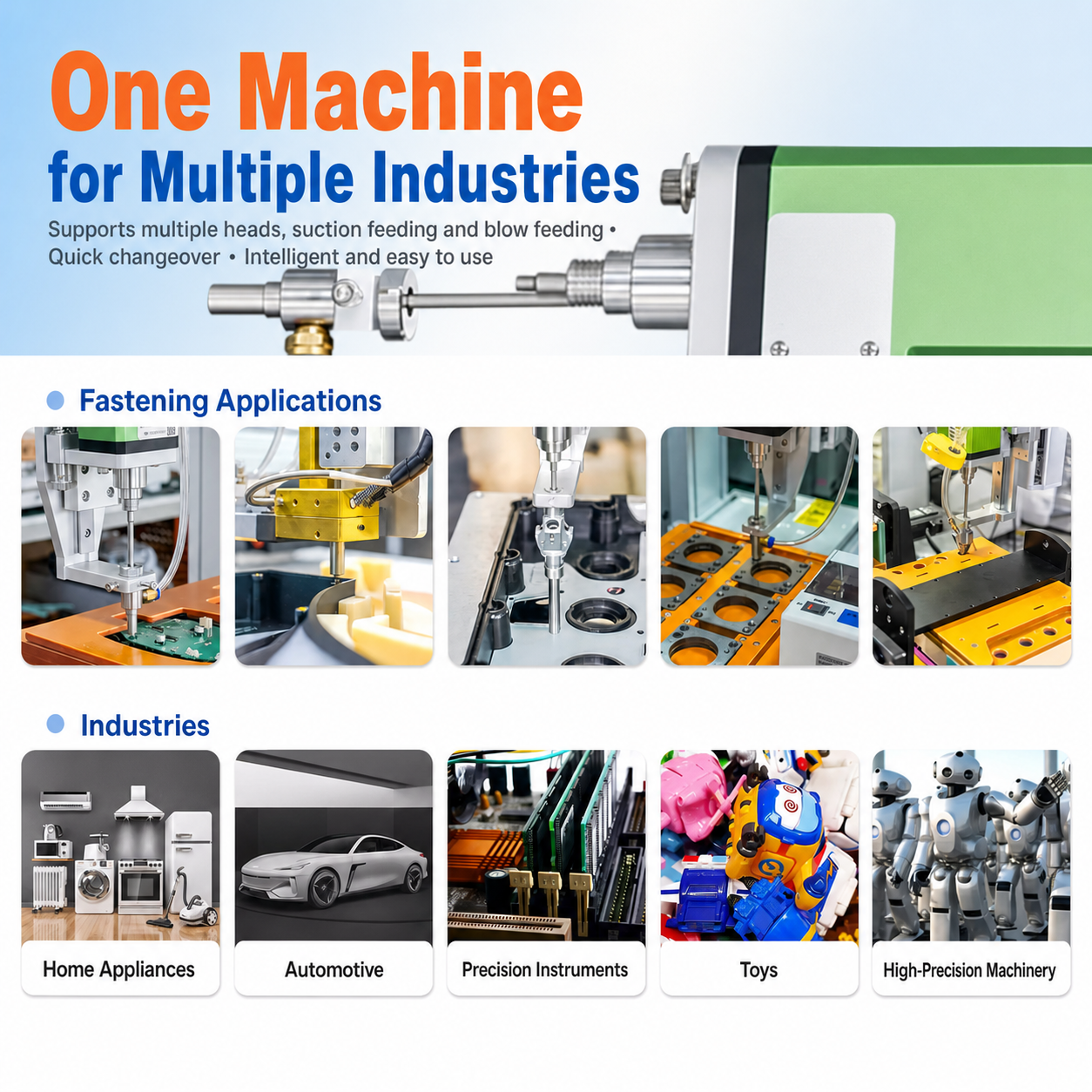 Desktop Fully Automatic Robotic Screw Locking Machine - Image 3