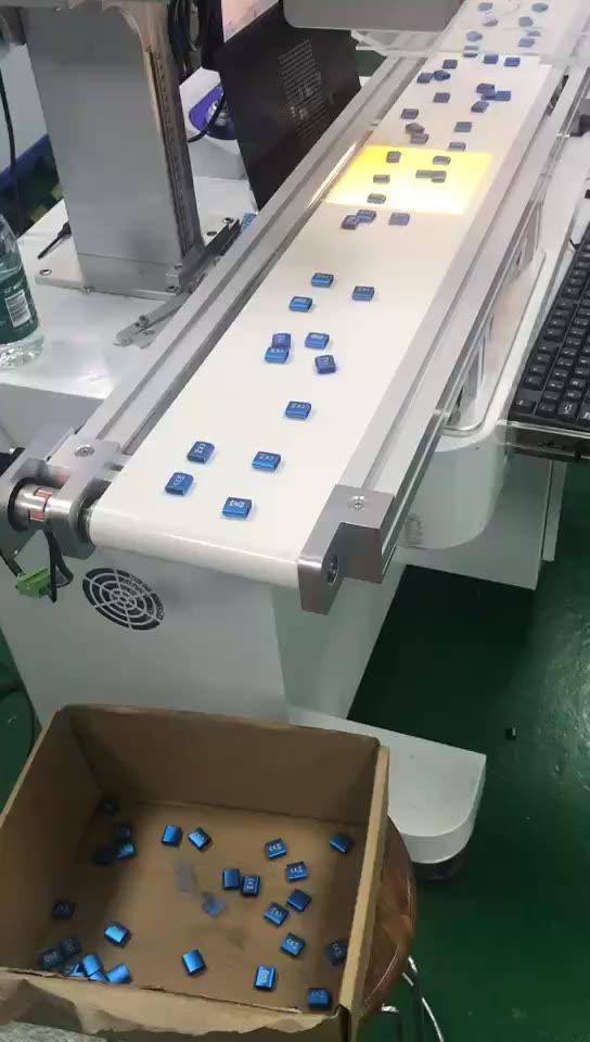 UV/Fiber 3D Flying-Vision Laser Marking and Engraving Machine - Image 3