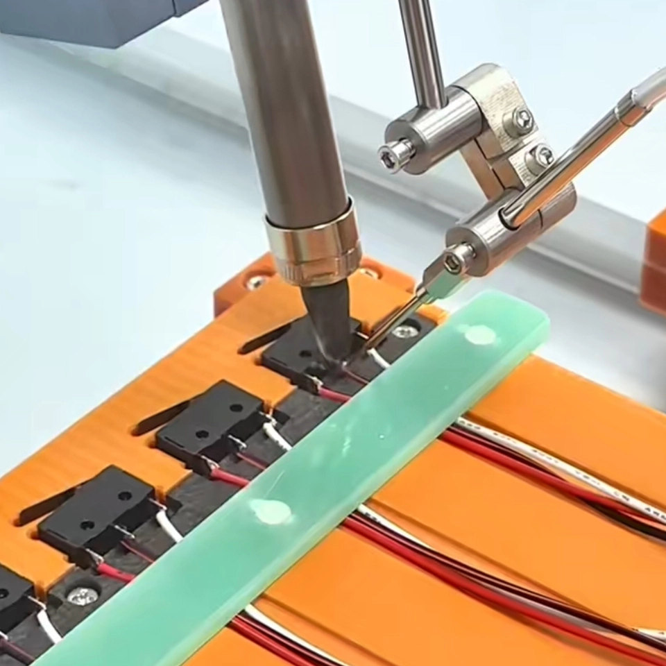 Three/Four-Axis Dual-Station High-Power Automatic Soldering Robot - Image 6