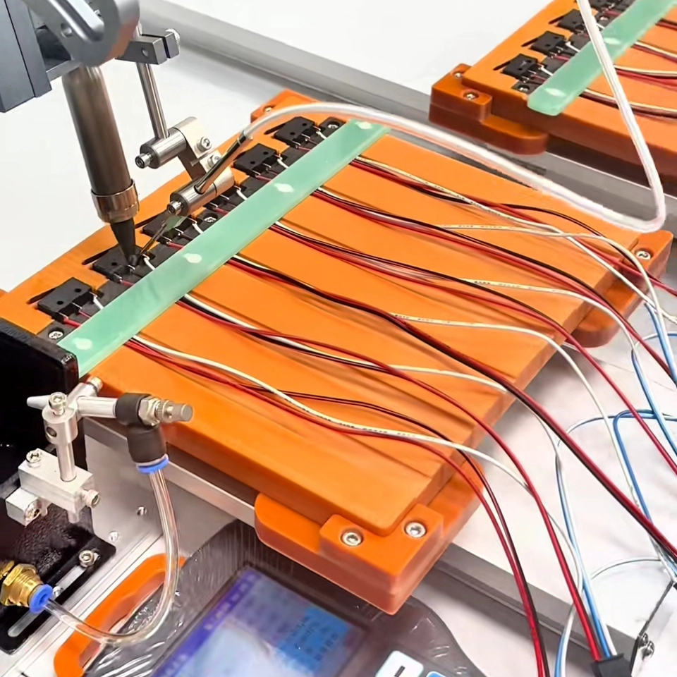 Three/Four-Axis Dual-Station High-Power Automatic Soldering Robot - Image 7