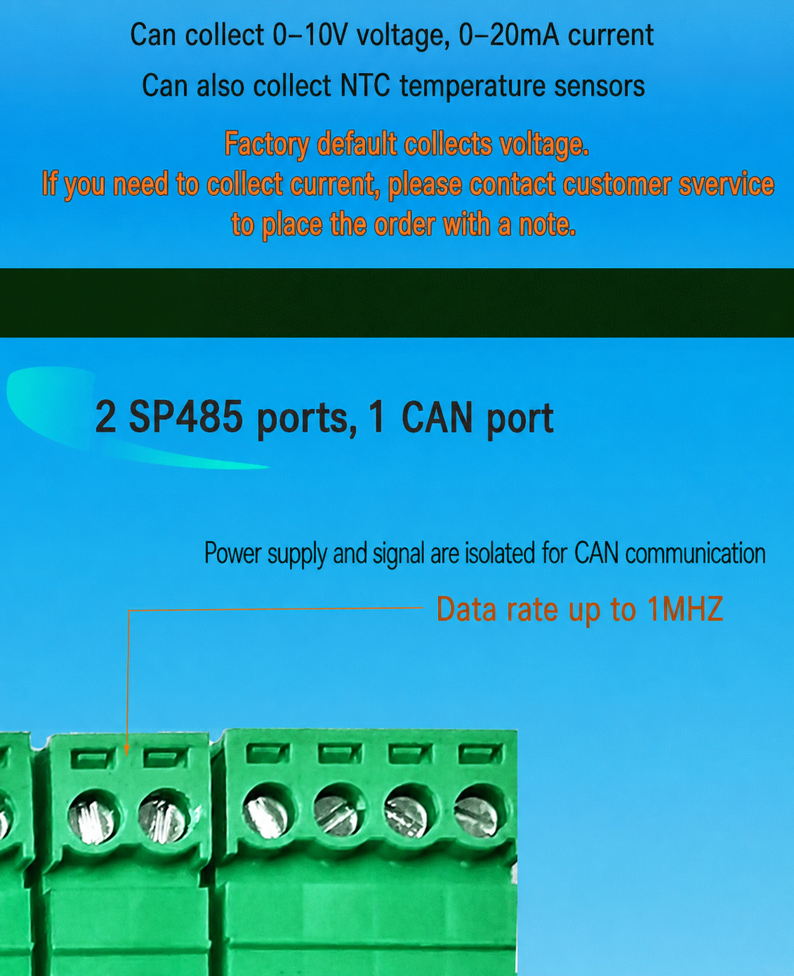 STM32F103ZET6 isolated RS485 and CAN ports